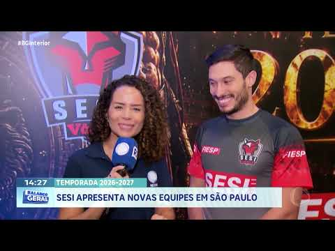 Temporada 2026-2027: SESI apresenta novas equipes em São Paulo
