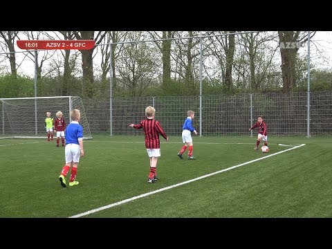 Samenvatting AZSV JO9-2 vs GFC JO9-1 (14-04-2018)