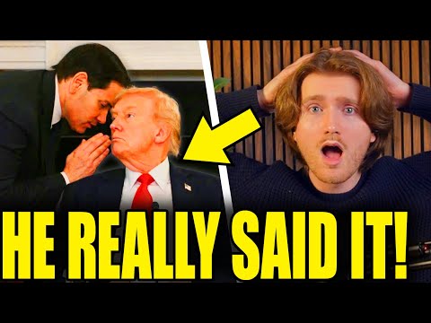 HOLY SH*T! Trump CAUGHT On Hot Mic … Press THROWN OUT!