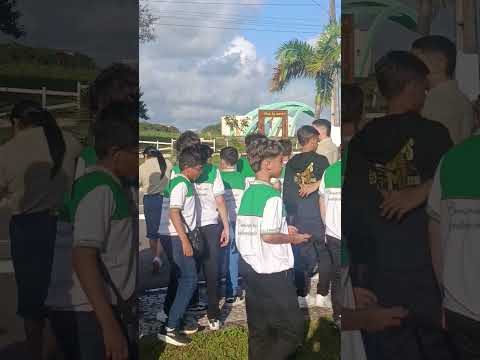 Aula de Campo Educandário Jesus Menino de Alto do Rodrigues em Ceará-Mirim RN