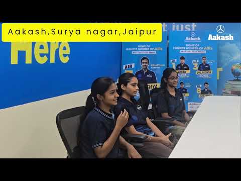 Aakash Institute Surya Nagar Video 1