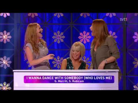 Helena Paparizou & Anna Sahlene - I Wanna Dance With Somebody (Live @ Så ska det låta)