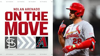 Diamondbacks acquire 8x All-Star, 6x Platinum Glove winner 3B Nolan Arenado from the Cardinals