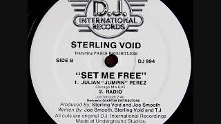 Sterling Void - Set Me Free (Julian Jumpin' Perez Mix)(1989)