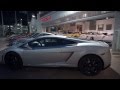 2012 Lamborghini Gallardo LP 550-2 Silver on ...