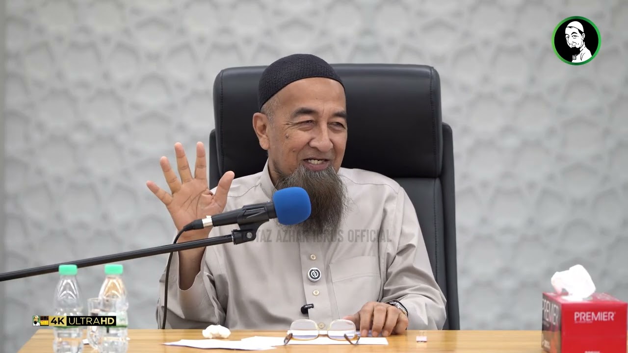 Isteri Sering Buat Suami Terasa Hati - Ustaz Azhar Idrus