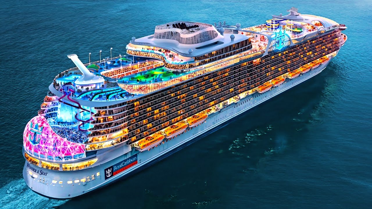 The Worlds Most Expensive Cruise Ship