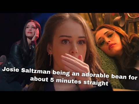 Josie Saltzman being an adorable bean in Legacies Season 3 for about 5 minutes straight!