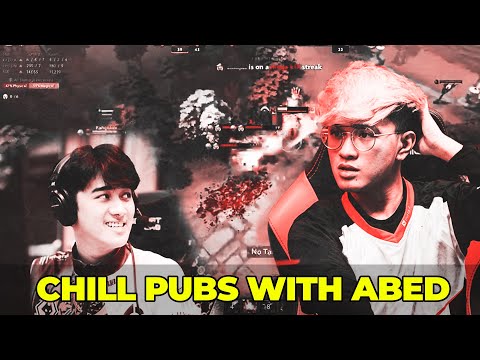 Suntukan nalang kaya Abed?