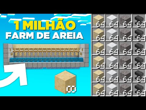 ✔️ Easy and Infinite Sand and Concrete Farm - Minecraft Bedrock 1.21