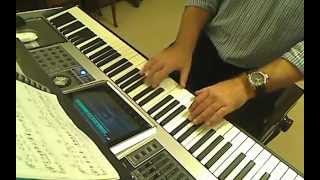 Khe Sanh intro on Fantom G8