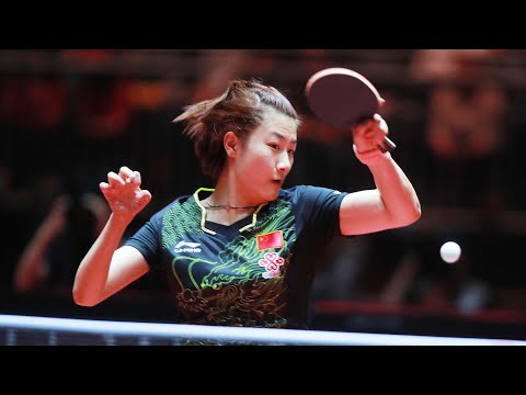 DING Ning - Xiaoxia LI, ITTF Women's World Cup Finals