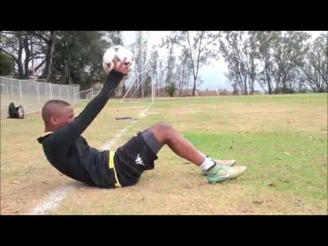 Keletso Mathathe - College Men's Soccer Recruiting Video Fall 2017