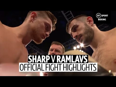 Archie Sharp vs Artjoms Ramlavs Full Fight | The Fight Before Christmas