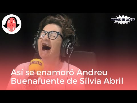 Así se enamoró Buenafuente de Sílvia Abril