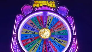 High Limit Wheel of Fortune at Circa in Las Vegas