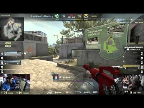 Olofmeister Double Kill to tie OverTime vs. Luminosity