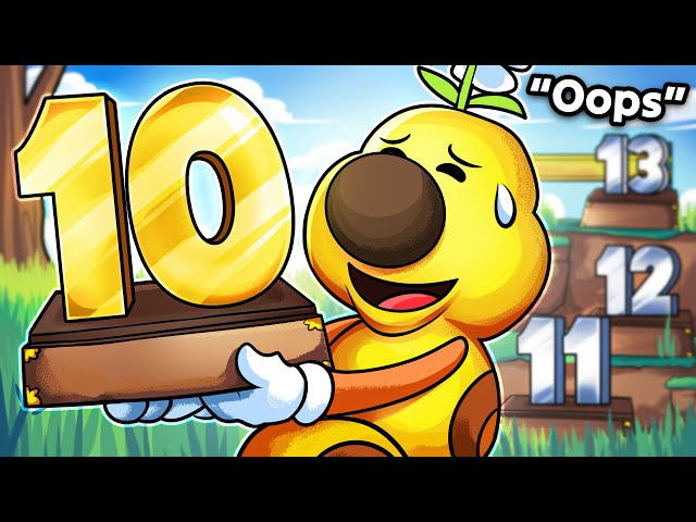 How I became a TOP 10 Mario Kart player. By accident. SDDEFAULT Thumbnail