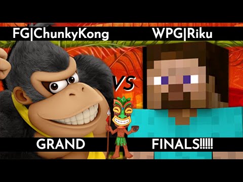 FG | ChunkyKong (R.O.B/DK) vs. WPG | Riku (Steve) - GRAND FINALS!!! | Bula Smash 25 SSBU (7/26/2022)