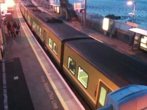 Salthill & Monkstown DART  8600 Class EMU