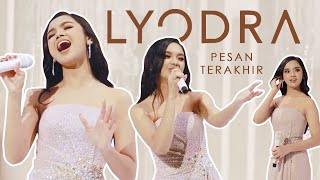 Download lagu LYODRA - PESAN TERAKHIR LIVE…! [JANGAN BAPER YA] mp3