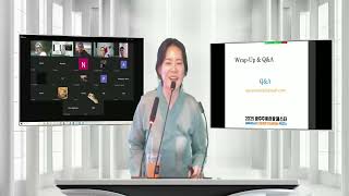 막걸리 전통주 Live TelePresentation - Zoom , iTorium by Jia Lee