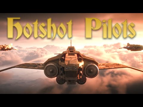 WARHAMMER 40K SONG || "Hotshot Pilots of the Imperium" (Aeronautica Anthem)