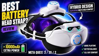 Noiposi Battery Head Strap Review for Meta Quest 3/3s/2 - Unboxing, Assembly, Review