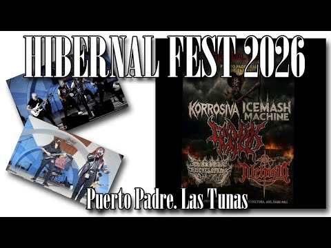 Hibernal Fest 2026. Puerto Padre. Las Tunas.