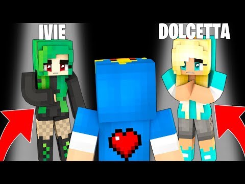 CHI SCELGO TRA IVIE E DOLCETTA?! - Famiglia su Minecraft #107