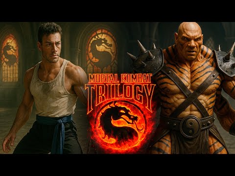 MORTAL KOMBAT TRILOGY Reimagined – Real Hollywood Actors 🎥 #mortalkombat