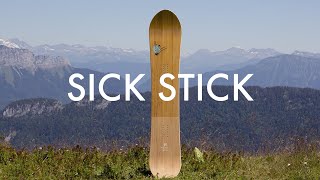 bouwer wraak Zoekmachinemarketing Salomon Sickstick Snowboard 2021 | evo