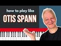 Learn This Killer Otis Spann Blues Lick