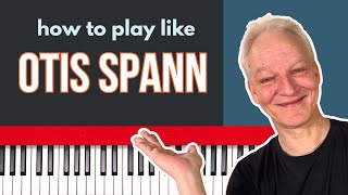 Learn This Killer Otis Spann Blues Lick