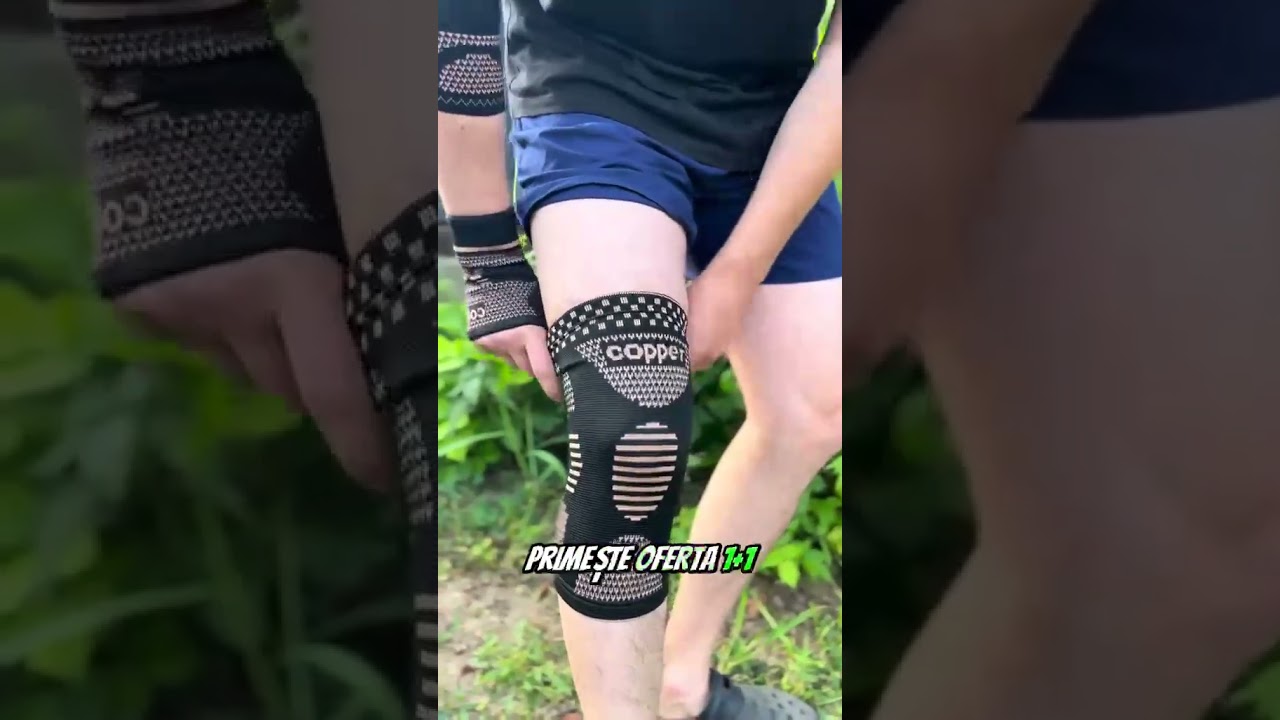 Video OrtoLiv — Genunchiera cu fir de cupru