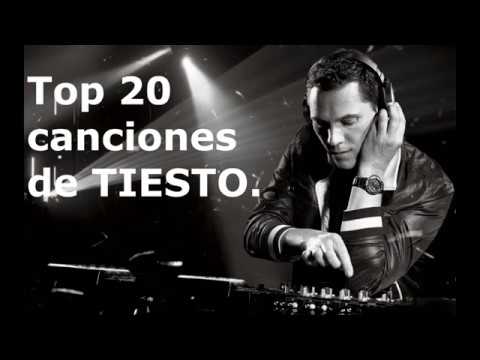 Top 20 mejores canciones de Tiesto completas SOLO TRANCE (mas link de descarga)