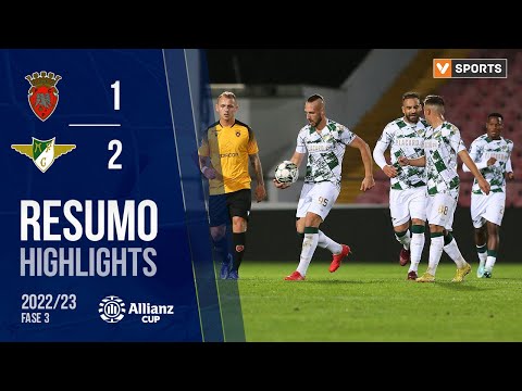 Highlights | Resumo: Penafiel 1-2 Moreirense (Taça da Liga 22/23 - Fase 3 - Jornada 1)