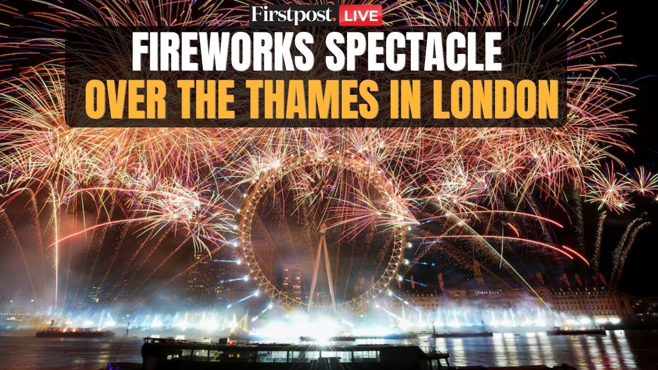New Year 2026 LIVE From London: New Year’s Eve 2026 Fireworks Over River Thames | Firstpost