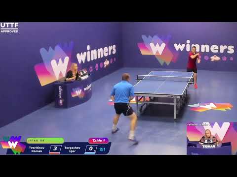 WINners League 18.06.21 Tveritinov Roman - Torgachev Igor    20:00
