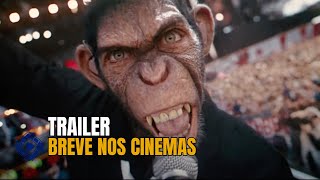 Better Man   A História de Robbie Williams | 13 de março de 2025 | 2h 16min | Biopic, Musical