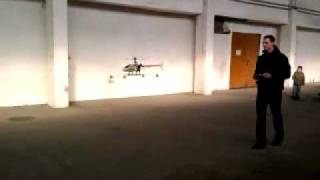 preview picture of video 'HK-450 Nowa Sól 1st Test Flight'