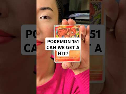 We rip open Pokemon 151 packs. Can we get a hit? #pokemon #pokemoncardgame