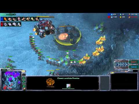 SlayerS Ryung (T) vs Liquid Sheth (Z) - G1 - SC982 - StarCraft Commentary