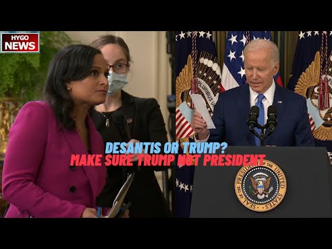 Who is tougher: DeSantis or Trump? Biden: “ I’m making sure he... not become next President again”