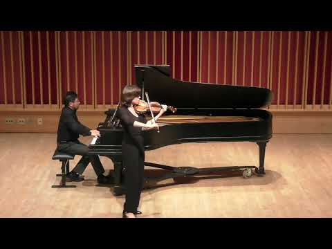 Elizabeth Chernyak plays Prokofiev Violin Concerto No 2, Movement 1with Neilson Chen