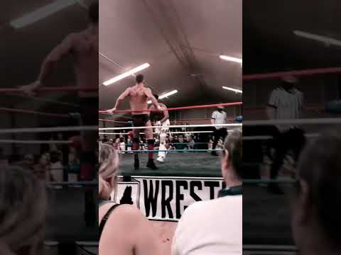 Daniel Garcia final Limitless showdown kicking AG #aewdynamite #aew All elite wrestling