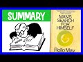 Man's Search for Himself by Rollo May | Animated Book Summary