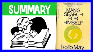 Thumbnail for Man’s Search for Himself Summary – Rollo May’s Lessons