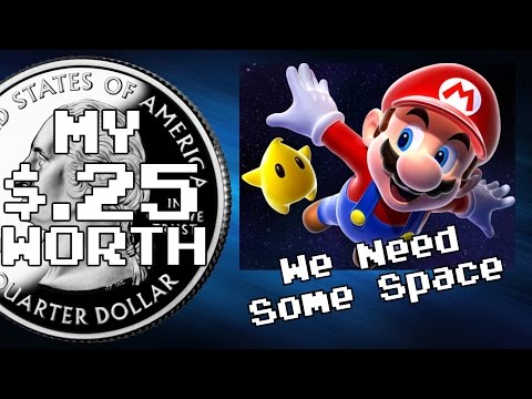 My 25 Cents Worth 5/7/2016 - We Need Some Space