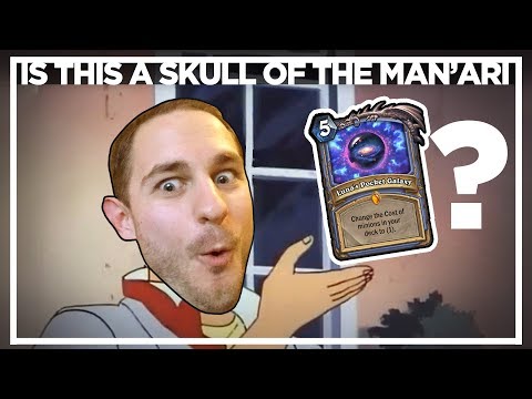 Is This Skull of the Manari? | Zalae Hearthstone ft. Gallon & Amnesiac